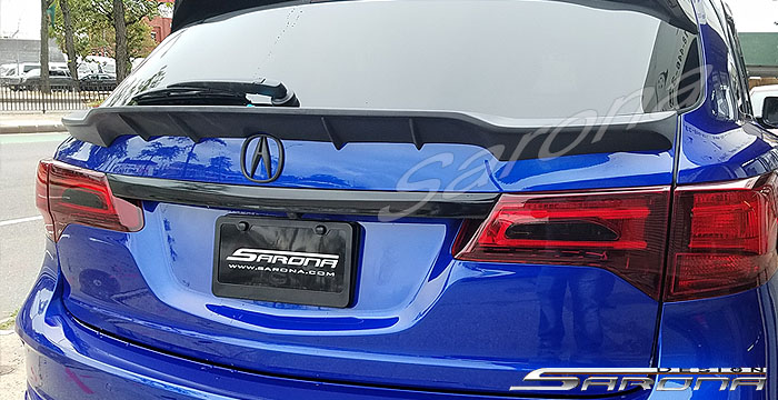 Custom Acura MDX  SUV/SAV/Crossover Trunk Wing (2014 - 2020) - $475.00 (Part #AC-068-TW)